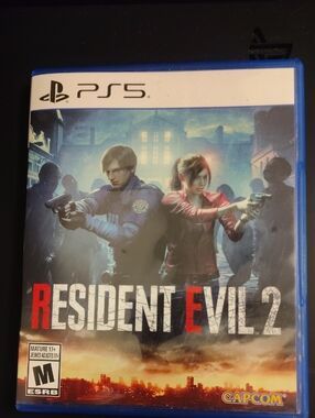 Sony PS5 Resident Evil 2 - Blue Case